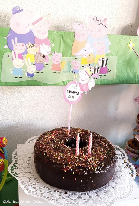 LA FIESTA DE CUMPLEAÑOS DE PEPPA PIG DE MI HIJA