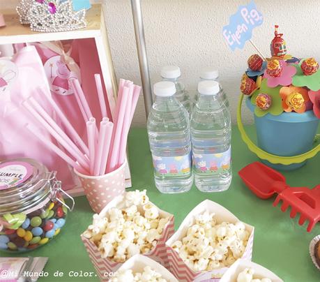 LA FIESTA DE CUMPLEAÑOS DE PEPPA PIG DE MI HIJA