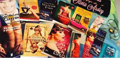 Sorteo en Las chicas Happys de Olivia Ardey