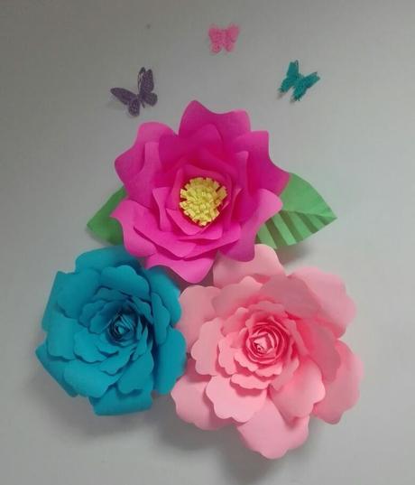 🌻🌼🌸🌹🌺 DIY - FLORES DE PAPEL 🌻🌸🌹🌺🌼