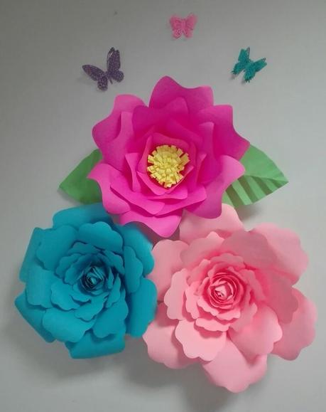🌻🌼🌸🌹🌺 DIY - FLORES DE PAPEL 🌻🌸🌹🌺🌼