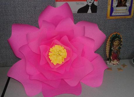 🌻🌼🌸🌹🌺 DIY - FLORES DE PAPEL 🌻🌸🌹🌺🌼