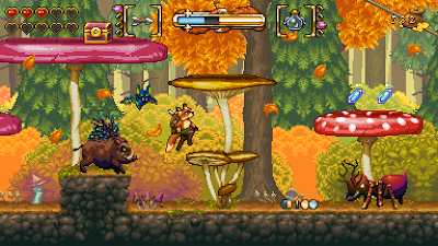 El esperado plataformas 2D 'Fox n Forests' disponible a partir del próximo 17 de mayo El esperado plataformas 2D 'Fox n Forests' disponible a partir del próximo 17 de mayo