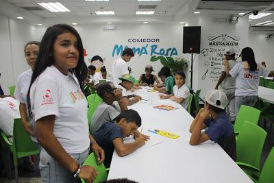 EL RECREO-Inaugurado Comedor-Escuela para los niños en situación  de calle. Servirá como modelo para luego extenderlos a niveles estadales