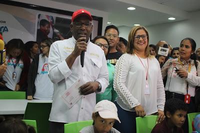 EL RECREO-Inaugurado Comedor-Escuela para los niños en situación  de calle. Servirá como modelo para luego extenderlos a niveles estadales