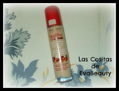 Review Base Maquillaje Healthy Mix Serum de Bourjois