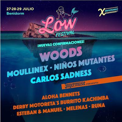 Low Festival 2018: Woods, Moullinex, Niños Mutantes, Carlos Sadness...