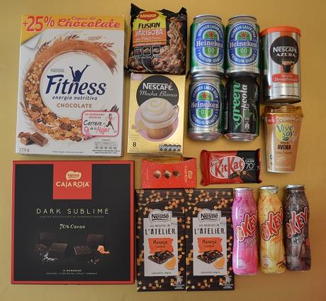 #TestaboxNESTLÉ de Abril 2018