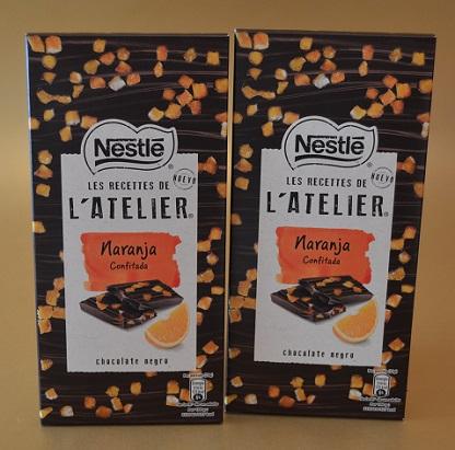 #TestaboxNESTLÉ de Abril 2018