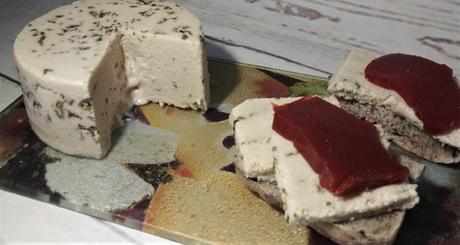 Queso vegano de anacardos