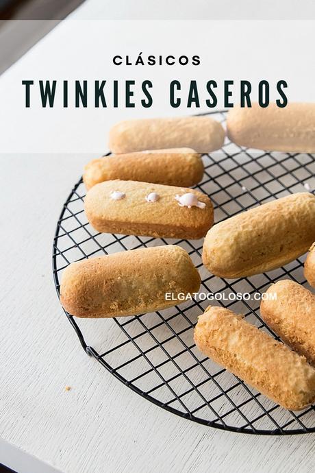 Twinkies caseros