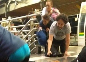 balaceras metrocable medellin