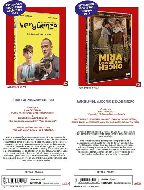 DVD & Blu-Ray | Novedades de Divisa Home Video en formato doméstico para Mayo. A la venta a partir del 03/05