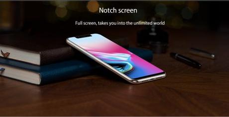 Elephone A4, una pantalla con notch por menos de 100 euros