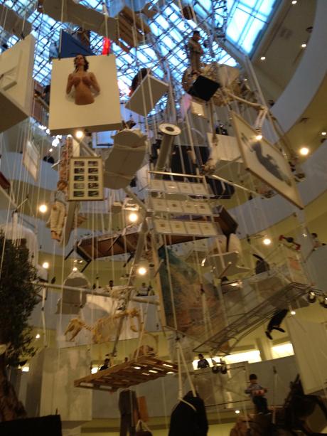 All, NYC Cattelan reapareció en Varsovia luego de su muestra “final” en NYC y ahora vendrá a BsAs