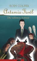 Minireseñas: Saga Artemis Fowl, Libro IV y V: La venganza de Opal/ La cuenta atrás, de Eoin Colfer