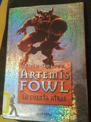 Minireseñas: Saga Artemis Fowl, Libro IV y V: La venganza de Opal/ La cuenta atrás, de Eoin Colfer