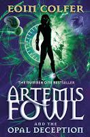 Minireseñas: Saga Artemis Fowl, Libro IV y V: La venganza de Opal/ La cuenta atrás, de Eoin Colfer