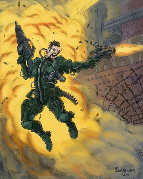 Artículos viejos de Necromunda (White Dwarf)