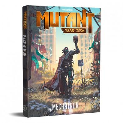 Modiphius saca el suplemento Mechatron para Mutant Year: Zero