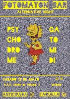 Concierto de Psychodrome y Gatomidi en Fotomatón Bar