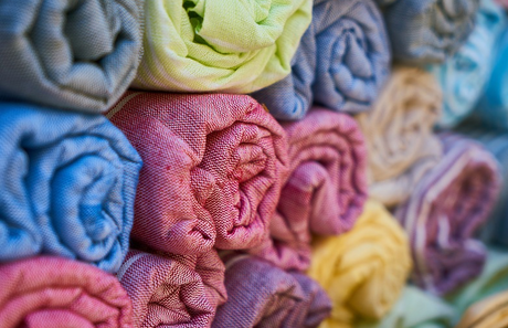 Los (principales) usos de las telas Los (principales) usos de las telas