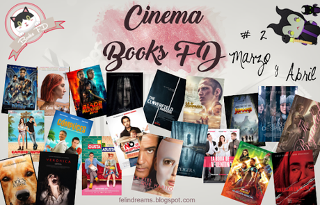 (Reseña Cine) Cinema Books FD # 2 - Marzo y Abril