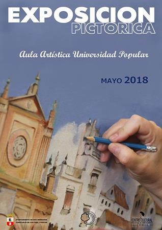 Exposición pictórica: Aula Artística de la Universidad Popular Exposición pictórica: Aula Artística de la Universidad Popular