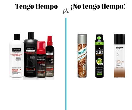 ¡No tengo tiempo!