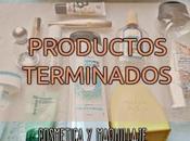 PRODUCTOS TERMINADOS abril cosmética maquillaje