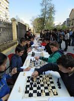 IV Ajedrez Viviente y Cubo de Rubik IV Ajedrez Viviente y Cubo de Rubik