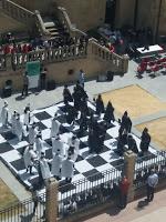 IV Ajedrez Viviente y Cubo de Rubik IV Ajedrez Viviente y Cubo de Rubik