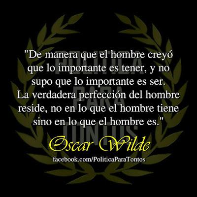 No es lo que se tiene, sino lo que se Es.