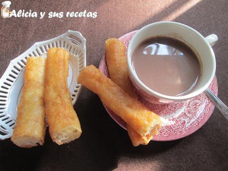 CHURROS SIN GLUTEN Y LA HISTORIA DE UN EXPERIMENTO