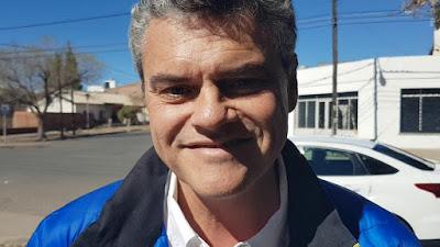 Manganaro señaló que la provincia “está fundida”