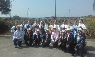 IV CONCURSO DE DANZA REGIONAL, ENCUENTRO DE ESCUELAS PREPARATORIAS OFICIALES 2018