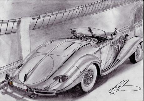 Conoce los Dibujos a lápiz de autos de Ciocalataz Conoce los Dibujos a lápiz de autos de Ciocalataz