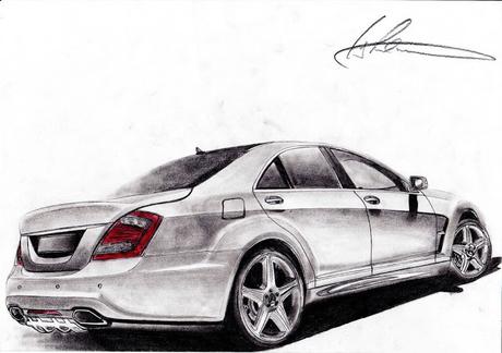 Conoce los Dibujos a lápiz de autos de Ciocalataz