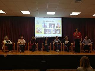 Crónica y fotos I Encuentro MAYNU READERS