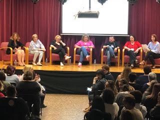 Crónica y fotos I Encuentro MAYNU READERS