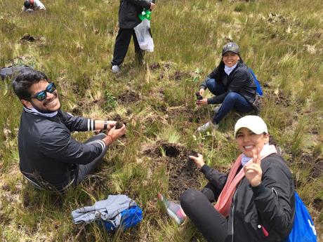 AMERICAN AIRLINES APOYA LA ACTIVIDAD DE REFORESTACIÓN MÁS GRANDE DE ECUADOR AMERICAN AIRLINES APOYA LA ACTIVIDAD DE REFORESTACIÓN MÁS GRANDE DE ECUADOR
