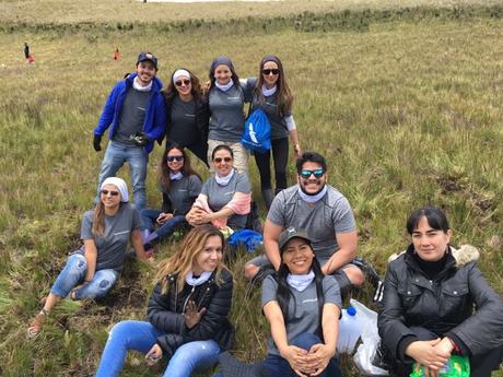 AMERICAN AIRLINES APOYA LA ACTIVIDAD DE REFORESTACIÓN MÁS GRANDE DE ECUADOR