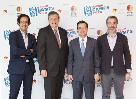 Regresa la feria Madrid Games Week a mediados de Octubre