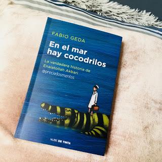 En el mar hay cocodrilos • Fabio Geda || Libro