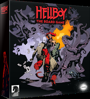 Hellboy, el juego de tablero, arrasa en Kickstarter