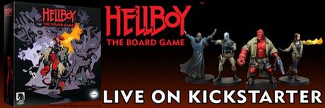 Hellboy, el juego de tablero, arrasa en Kickstarter