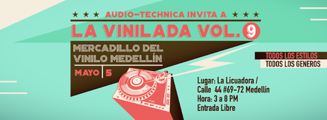 La Vinilada Vol. 9 / Mercadillo del Vinilo Medellín