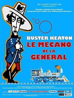 El maquinista: La locomotora de Keaton