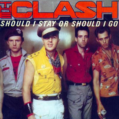 [Clásico Telúrico] The Clash - Should I Stay Or Should I Go (1982)