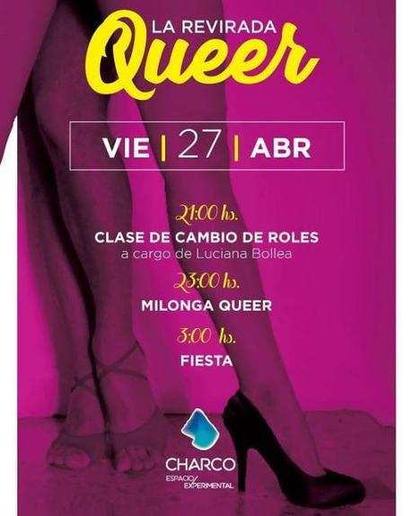 Argentina. “La Revirada” Tango y Milonga Queer en Tucumán